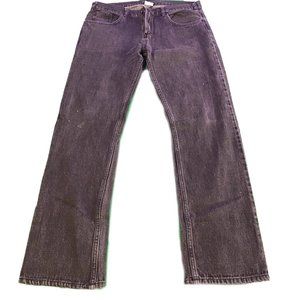 DC | Slim Straight Denim Jeans | SIze 34 | Dark Charcoal